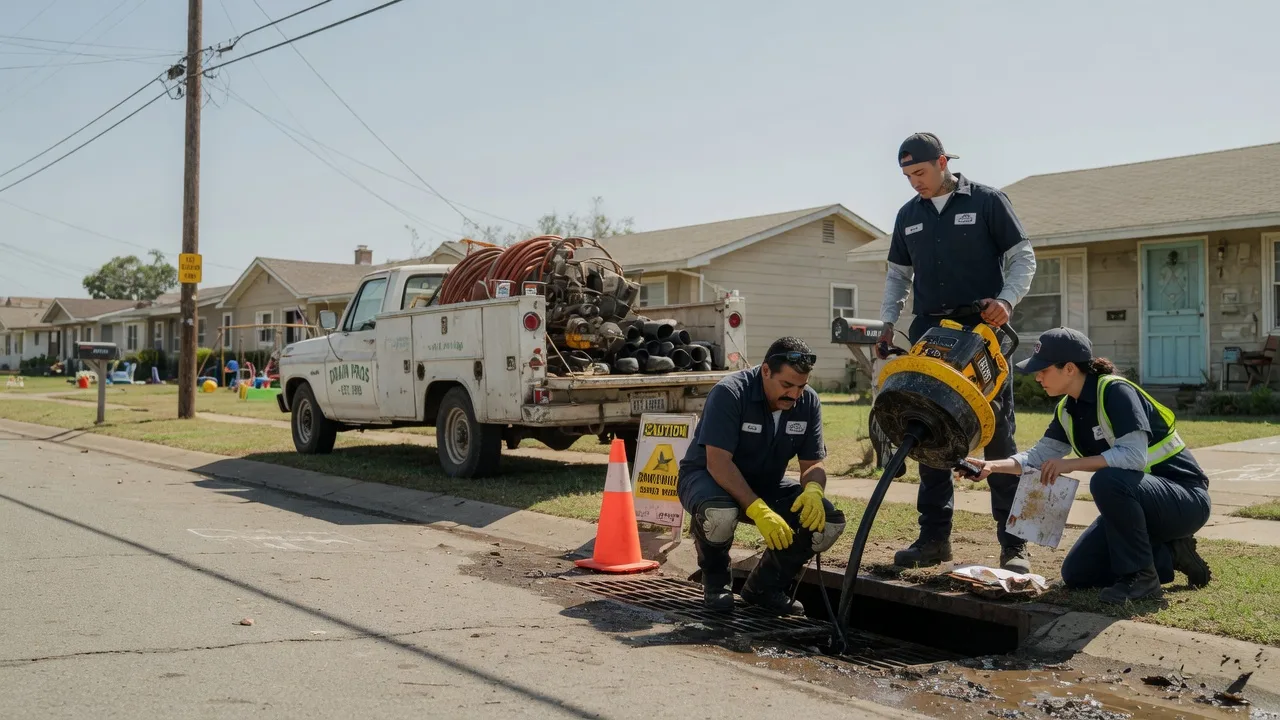 Drain Cleaning in Bringhurst, IN near me